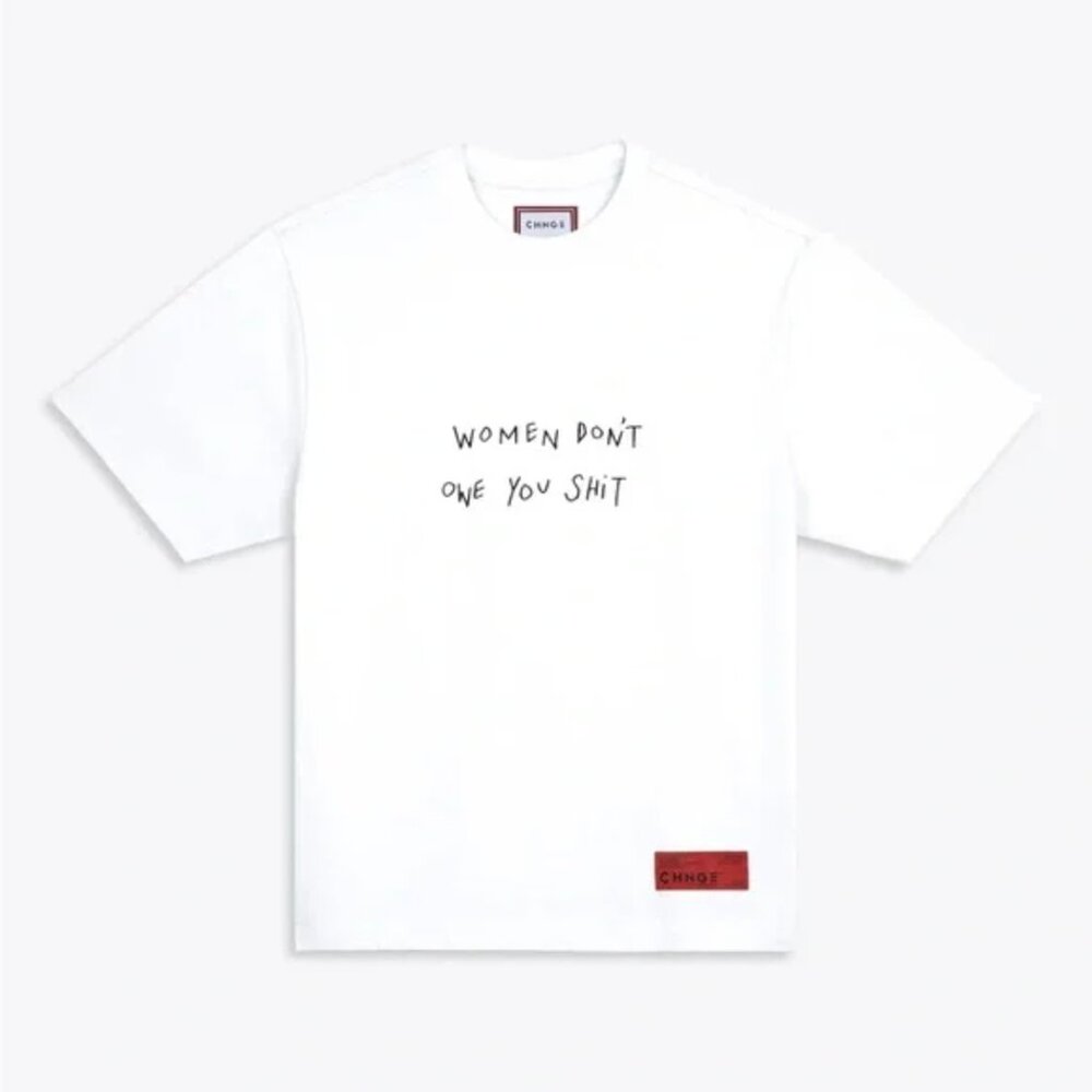 CHNGE WDOYS T-Shirt (white) L